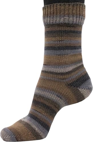 Sockenwolle Sock Yarn Uni 100 g / 75% Wolle 25% Polyamid (H1005 Drums) von Generisch