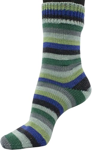 Sockenwolle Sock Yarn Uni 100 g / 75% Wolle 25% Polyamid (H1006 Piano) von Generisch