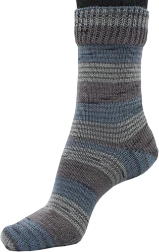 Sockenwolle Sock Yarn Uni 100 g / 75% Wolle 25% Polyamid (H1011 Acapella) von Generisch