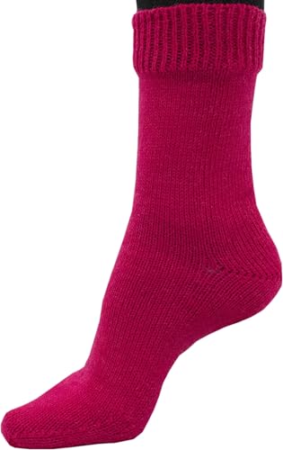 Sockenwolle Sock Yarn Uni 100 g / 75% Wolle 25% Polyamid (K1140 Virtual Pink) von Generisch