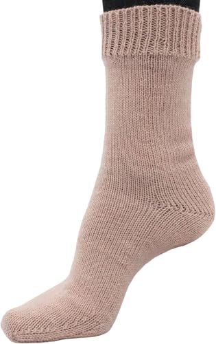 Sockenwolle Sock Yarn Uni 100 g / 75% Wolle 25% Polyamid (K1873 Evening Sand) von Generisch