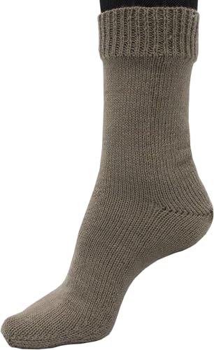 Sockenwolle Sock Yarn Uni 100 g / 75% Wolle 25% Polyamid (K888 Moon Rock) von Generisch