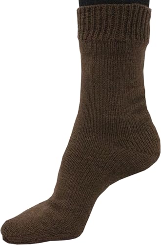 Sockenwolle Sock Yarn Uni 100 g / 75% Wolle 25% Polyamid (K890 Potting Soil) von Generisch