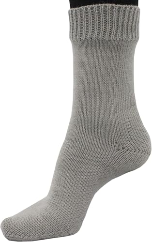 Sockenwolle Sock Yarn Uni 100 g / 75% Wolle 25% Polyamid (K920 Gray Violet) von Generisch