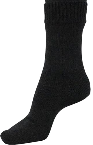 Sockenwolle Sock Yarn Uni 100 g / 75% Wolle 25% Polyamid (K940 Black) von Generisch