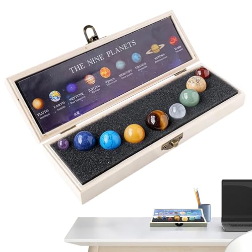 Solarsystemsteine | Sonnensystem 9 Planeten Dekorationen | Outer Space Desk Ornamente, Büroschreibtischdekorationen | Kollektive Figuren Für Frauen, Mädchen Im Wohnzimmer Schlafzimmer Für Wo Solarsystemsteine | Sonnensystem 9 Planeten Dekorationen | Outer Space Desk Ornamente, Büroschreibtischdekorationen | Kollektive Figuren Für Frauen, Mädchen Im Wohnzimmer Schlafzimmer Für Wo von Generisch