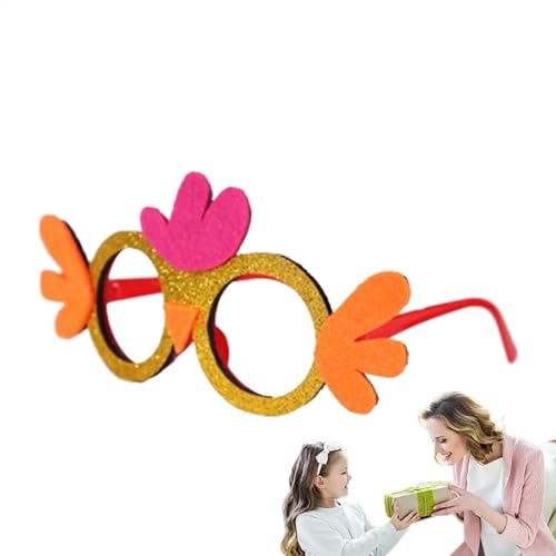 -Sonnenbrille zum Basteln | Hasenohren Kükeneier Gefälligkeiten | Ostergläser und Zubehör für Ostern Foto Requisiten Geburtstag -Sonnenbrille zum Basteln | Hasenohren Kükeneier Gefälligkeiten | Ostergläser und Zubehör für Ostern Foto Requisiten Geburtstag von Generisch