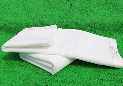 Sonnenschutztuch, Zaun, Sichtschutz, HDPE mit Ösen, Netzstoff, einfacher aufzuhängen, stabil, langlebig für Terrasse, Garten, Pergola, Größe: 30,5 x 61 cm Sonnenschutztuch, Zaun, Sichtschutz, HDPE mit Ösen, Netzstoff, einfacher aufzuhängen, stabil, langlebig für Terrasse, Garten, Pergola, Größe: 30,5 x 61 cm von Generisch