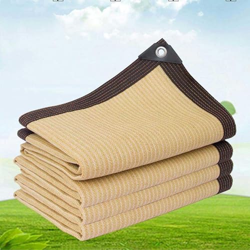 Sonnensegel, 4 x 3 m, Sonnenschutznetz für Garten, Netzstoff, Sonnenschutz, 2 x 3 m von Generisch