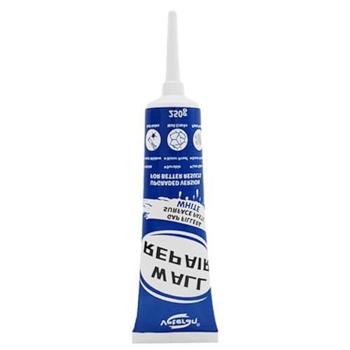 Spackle Wandreparatur - Gipswandreparatur, effektive Wandkitt-Reparatur, Wandreparatur-Creme, weiße Farbe, gültige schnelltrocknende Patch-Wiederherstellung für Löcher, Graffiti, Nagellöcher Spackle Wandreparatur - Gipswandreparatur, effektive Wandkitt-Reparatur, Wandreparatur-Creme, weiße Farbe, gültige schnelltrocknende Patch-Wiederherstellung für Löcher, Graffiti, Nagellöcher von Generisch