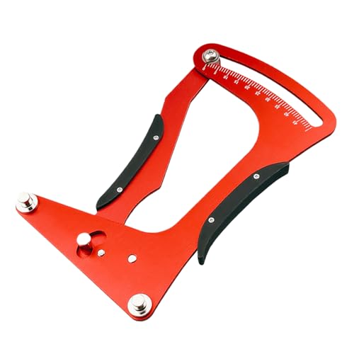 Speichenspannungsmesser - Tragbare Nagellampe Fahrradspeichen Tension Meter Kalibrierwerkzeug | Fahrradspannungs Messer | Fahrrad Gelenkwinkelmessgerät Für Fahrradwartung, Radfahren von Generisch