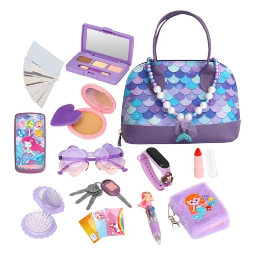 Spielgeldbeutel,Prinzessin Spieltasche,Interaktives Spielset Sensorik Spiel für Party Familie Outdoor Geburtstag Zuhause Schule Festival Spielzimmer Reise Mädchen 3-6 Jahre - Familienfest Geburtstag H Spielgeldbeutel,Prinzessin Spieltasche,Interaktives Spielset Sensorik Spiel für Party Familie Outdoor Geburtstag Zuhause Schule Festival Spielzimmer Reise Mädchen 3-6 Jahre - Familienfest Geburtstag H von Generisch