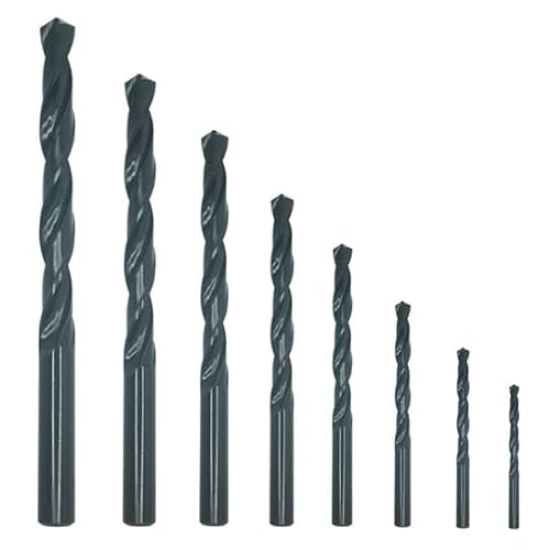 Spiralbohrer HSS-RN für Holz/Metall (0,5 mm, 10) von Generisch