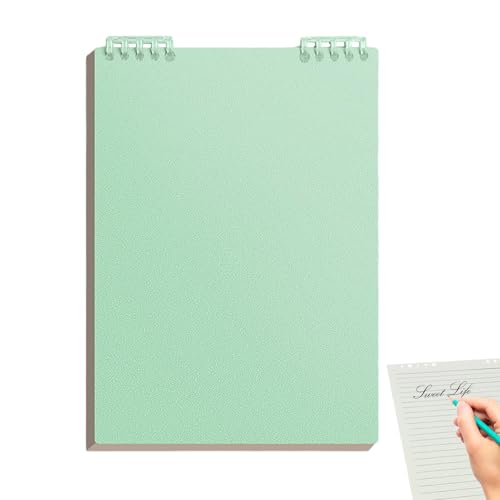 Spiralnotizbuch | Farbenfrohe Notizbücher verdrahtet | Hardback Drahtbound Notebook | Studenten Notizbücher | Multifunktionaler Top -Bindemittel -Notizblock, A5 -Größe Top Bound Notebooks, Memo -Notiz von Generisch