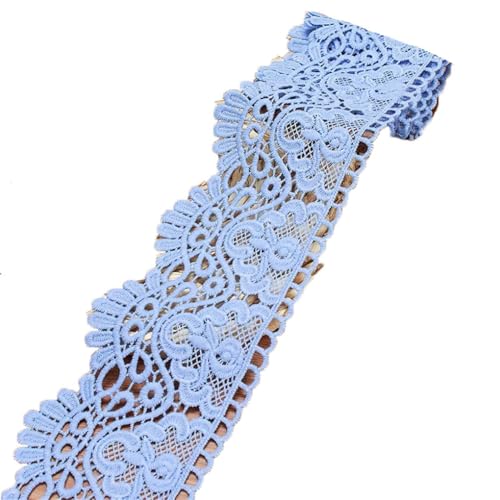 Spitzenband, 1 m, 10 cm, hohl, bestickt, Blumenmuster, Spitze, Kleidung, DIY-Zubehör, 05, Länge 1 m Spitzenband, 1 m, 10 cm, hohl, bestickt, Blumenmuster, Spitze, Kleidung, DIY-Zubehör, 05, Länge 1 m von Generisch