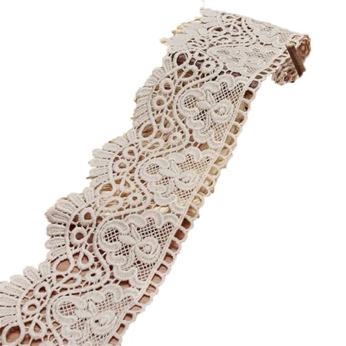 Spitzenband, 1 m, 10 cm, hohl, bestickt, Blumenmuster, Spitze, Kleidung, DIY-Zubehör, LightMa, Länge 1 m Spitzenband, 1 m, 10 cm, hohl, bestickt, Blumenmuster, Spitze, Kleidung, DIY-Zubehör, LightMa, Länge 1 m von Generisch