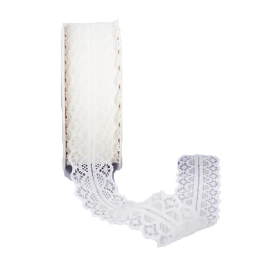 Spitzenband, 3 cm breit, Vintage-Muster, Bastelarbeiten, Nähen, Party-Dekorationen, Beige, 91 cm Spitzenband, 3 cm breit, Vintage-Muster, Bastelarbeiten, Nähen, Party-Dekorationen, Beige, 91 cm von Generisch