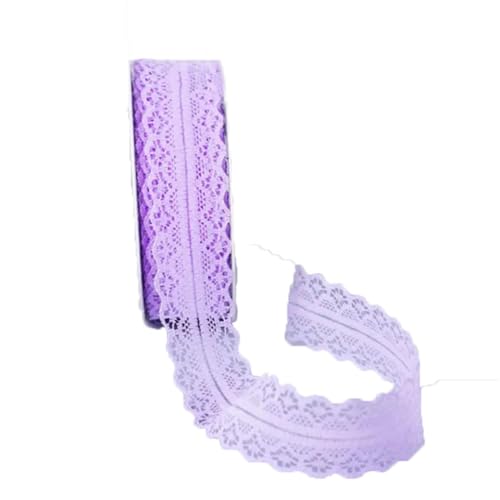 Spitzenband, 3 cm breit, Vintage-Muster, Bastelarbeiten, Nähen, Party-Dekorationen, Hellviolett, 9,1 m Spitzenband, 3 cm breit, Vintage-Muster, Bastelarbeiten, Nähen, Party-Dekorationen, Hellviolett, 9,1 m von Generisch