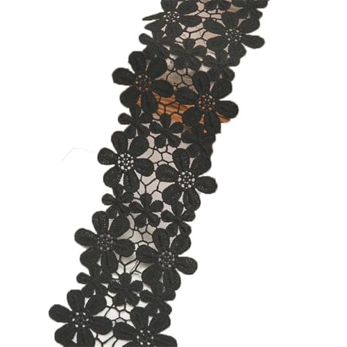 Spitzenband, Baumwolle, Stickband, Spitzenbesatz, Rock, Nähzubehör, Kleidung, dekorativ, 9,5 m Spitzenband, Baumwolle, Stickband, Spitzenbesatz, Rock, Nähzubehör, Kleidung, dekorativ, 9,5 m von Generisch