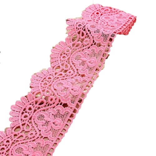 Spitzenband mit Blumenstickerei, 1 m, 10 cm, Länge 1 m Spitzenband mit Blumenstickerei, 1 m, 10 cm, Länge 1 m von Generisch