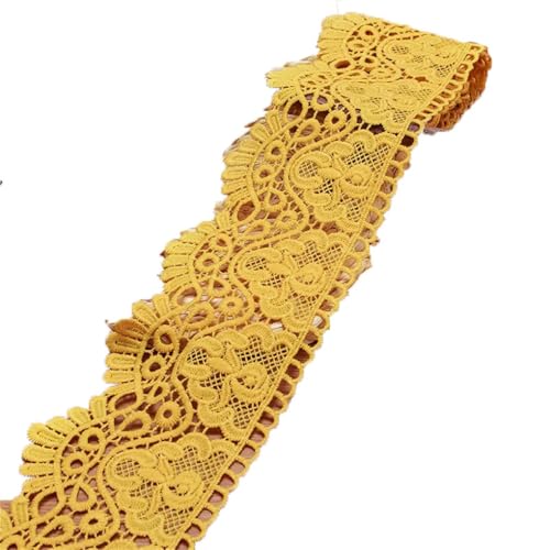 Spitzenband mit Blumenstickerei, 1 m, 10 cm, Länge 1 m Spitzenband mit Blumenstickerei, 1 m, 10 cm, Länge 1 m von Generisch