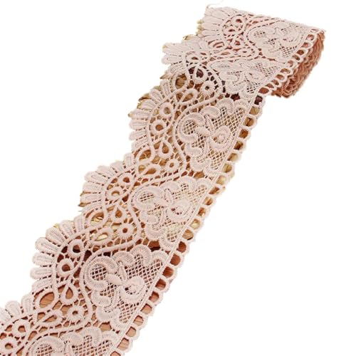 Spitzenband mit Blumenstickerei, 1 m, 10 cm, Länge 1 m Spitzenband mit Blumenstickerei, 1 m, 10 cm, Länge 1 m von Generisch