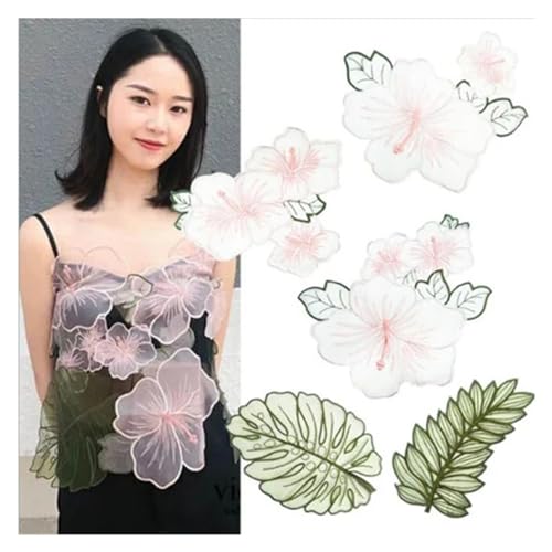 Spitzenbesatz mit Blumenmuster, bestickt, zum Nähen, Basteln, klassische Stickerei, Kragen, DIY, künstlicher Ausschnitt, Scrapbooking, Hellblau Spitzenbesatz mit Blumenmuster, bestickt, zum Nähen, Basteln, klassische Stickerei, Kragen, DIY, künstlicher Ausschnitt, Scrapbooking, Hellblau von Generisch