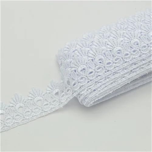 Spitzenborte, 4,5 cm, für Hochzeit, DIY, Nähen, Spitze, Hochzeitskleid, Dekoration, Weiß, Größe S Spitzenborte, 4,5 cm, für Hochzeit, DIY, Nähen, Spitze, Hochzeitskleid, Dekoration, Weiß, Größe S von Generisch