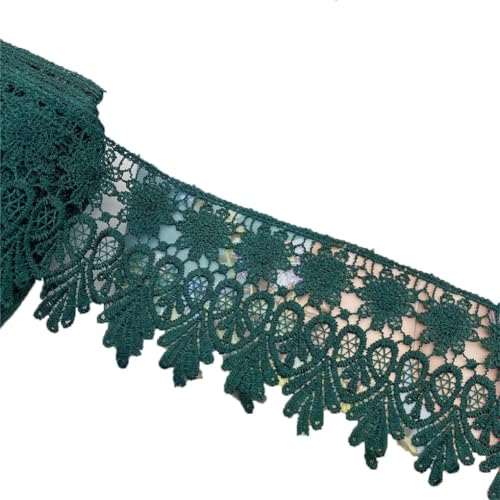 Spitzenborte für Hochzeit, Basteln, Nähen, bestickt, Kleidung, Dekoration, dunkel, EN8 M, 13,7 m Spitzenborte für Hochzeit, Basteln, Nähen, bestickt, Kleidung, Dekoration, dunkel, EN8 M, 13,7 m von Generisch