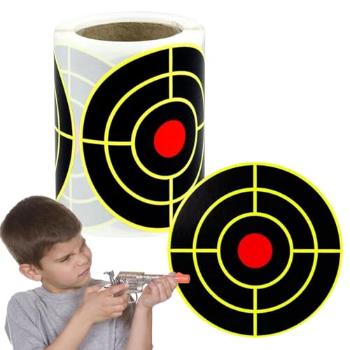Splatter Targets Sticker - Selbstklebes Zielpapier Für Die Schießpraxis | Circle Patch Sehbild Bild Mattlack Diagramm, Burst Ring Badge Grid Punktmarke Ink Stick Punkt Hit AID AID -Schicht Splatter Targets Sticker - Selbstklebes Zielpapier Für Die Schießpraxis | Circle Patch Sehbild Bild Mattlack Diagramm, Burst Ring Badge Grid Punktmarke Ink Stick Punkt Hit AID AID -Schicht von Generisch