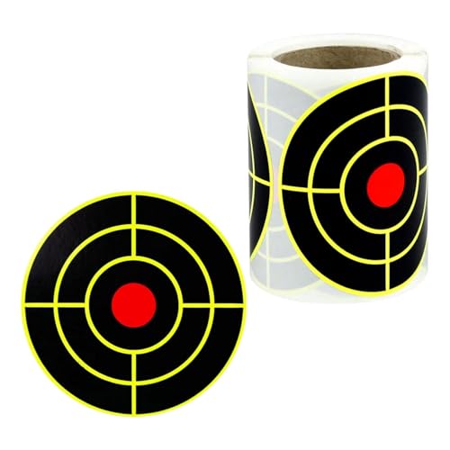 Splatter Targets Sticky Paper Stickeers - Reaktive Schuss -Targeetten für Metallregale | Klebstoff -Splatters -Aufkleber für Papptastung | Langlebige Selbststick-Zielmarken für den Training Spaß Splatter Targets Sticky Paper Stickeers - Reaktive Schuss -Targeetten für Metallregale | Klebstoff -Splatters -Aufkleber für Papptastung | Langlebige Selbststick-Zielmarken für den Training Spaß von Generisch
