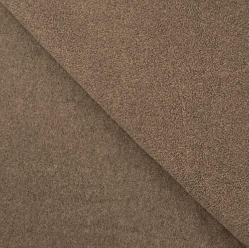 Sportfleece Meterware meliert - Fleecestoff, Polarfleece Winterstoff - Polyesterfleece Fleecejacke nähen *Ab 50 cm, Farbe: 540 taupe Sportfleece Meterware meliert - Fleecestoff, Polarfleece Winterstoff - Polyesterfleece Fleecejacke nähen *Ab 50 cm, Farbe: 540 taupe von Generisch