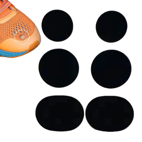 Sportschuh Reparatur-Patches 6 Stück Runde Klebepatchs Für Abgenutzte Schuhe Langlebige Atmungsaktivität Für Outdoor-Aktivitäten Wandern Sportschuh Reparatur-Patches 6 Stück Runde Klebepatchs Für Abgenutzte Schuhe Langlebige Atmungsaktivität Für Outdoor-Aktivitäten Wandern von Generisch