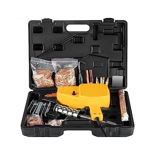 Spot Welder Dent Puller Kit - 800VA Punktschweißwerkzeuge für Auto Reparatur, Dellen Entferner Stud Gun Set für Auto Karosserie Reparatur Spot Welder Dent Puller Kit - 800VA Punktschweißwerkzeuge für Auto Reparatur, Dellen Entferner Stud Gun Set für Auto Karosserie Reparatur von Generisch