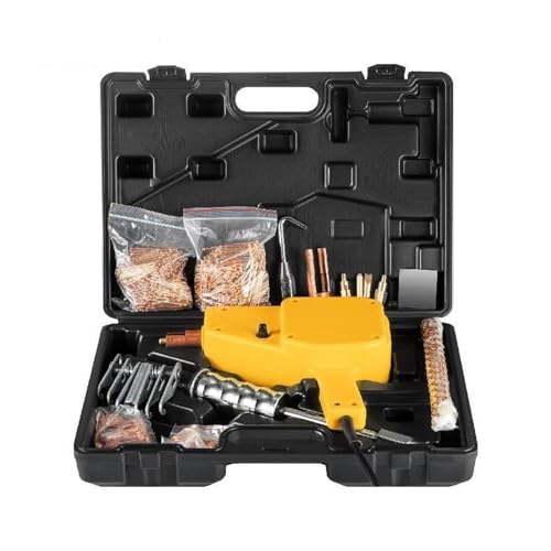 Spot Welder Dent Puller Kit - 800VA Spot Welding Spotter for Car Body Repair, Dents Remover and Stud Gun Set for Auto Repair Spot Welder Dent Puller Kit - 800VA Spot Welding Spotter for Car Body Repair, Dents Remover and Stud Gun Set for Auto Repair von Generisch