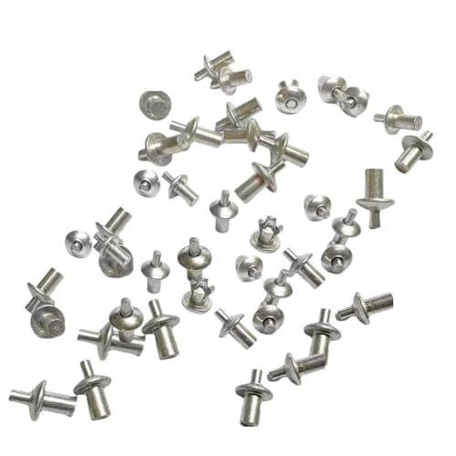 Spreizende Aluminium-Niete, Rundkopf-Kernniete, Rundkopf-Gewindebefestigungen, Erweiterungsschraube, Zubehör von Generisch