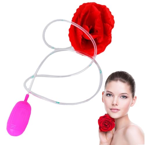 Spritzende | Lustige Wasser Sprüh Rose Brosche,Spielezeug Für Partys Unterhaltung Und Alltägliche Scherze Spritzende | Lustige Wasser Sprüh Rose Brosche,Spielezeug Für Partys Unterhaltung Und Alltägliche Scherze von Generisch