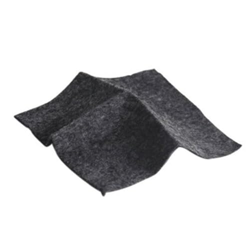 Spülbürsten Set Universal-Tuch, Kratzerentfernungslack, Auto-Wachs-Sprühlack-Tuch Poliermaschine Auto Klein (Black, One Size) von Generisch