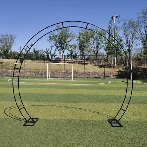 Stabiler Hochzeitsbogen aus Metall - Rostbeständige Gartenlaube für Brautpartys, Feiern im Freien & Blumenarrangements Stabiler Hochzeitsbogen aus Metall - Rostbeständige Gartenlaube für Brautpartys, Feiern im Freien & Blumenarrangements von Generisch