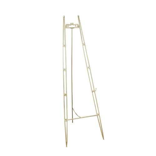 Staffelei-Ständer, großer Staffelei-Ständer für Präsentationen, verstellbarer Hochzeitsschild-Halter für Einkaufszentren, Hotels, Geschäfte, Bilderrahmen (145 x 50 cm) von Generisch
