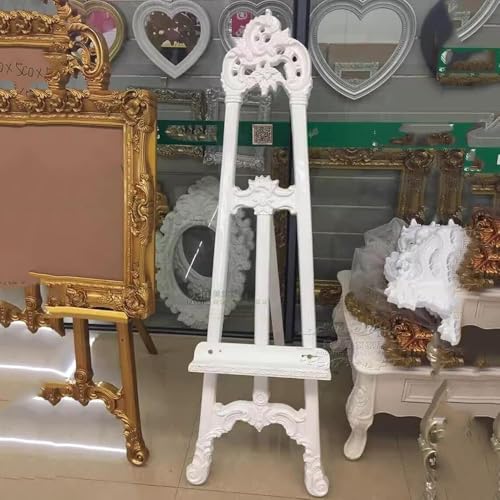 Staffelei im antiken französischen Stil mit kunstvollen Details, perfekt für die Präsentation von Kunst und Gemälden, elegante Kunst-Display-Lösung Staffelei im antiken französischen Stil mit kunstvollen Details, perfekt für die Präsentation von Kunst und Gemälden, elegante Kunst-Display-Lösung von Generisch
