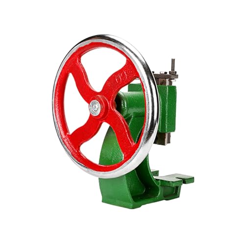Stanzpresse aus Gusseisen, robuste Handrad-Dornpresse für präzises Stempeln und Biegen, Tischdesign Stanzpresse aus Gusseisen, robuste Handrad-Dornpresse für präzises Stempeln und Biegen, Tischdesign von Generisch