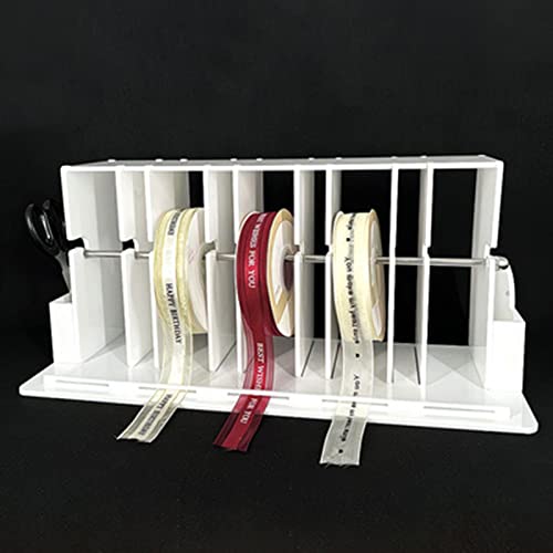 Stapelbarer multifunktionaler Geschenkpapierspender mit abnehmbaren Sprossen, platzsparender Organizer für Zuhause und Büro Stapelbarer multifunktionaler Geschenkpapierspender mit abnehmbaren Sprossen, platzsparender Organizer für Zuhause und Büro von Generisch
