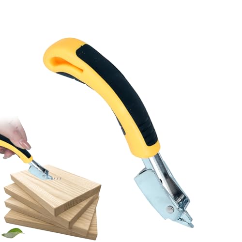 Staple Puller Tool | Hochleistungs -Tack -Lifter -Nagel -Puller -Werkzeug - Nägel, Grundnahrungsmittel mit ergonomischem Griff für Fotorahmen, Holzhülle, Möbel, Möbel von Generisch