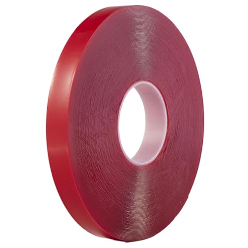 Starkes Schaumklebeband - Starkes doppelseitiges Klebeband, schwarzes und transparentes Montageband | Strapazierfähiges und wasserdichtes Klebeband zum Kleben, Nano-Klebeband für Wände und von Generisch