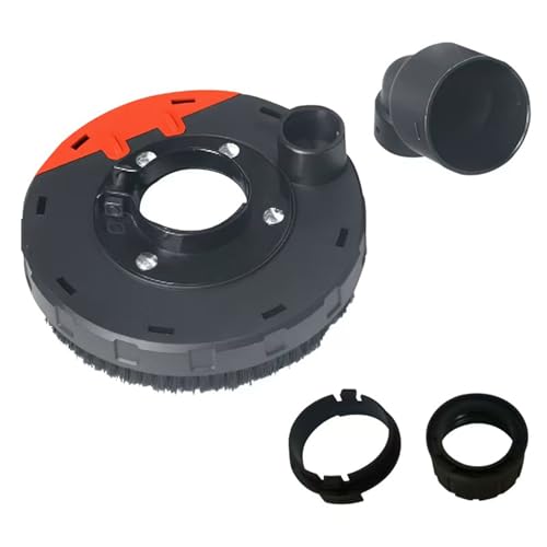 Staubs chutz für Winkels chl eifer 4/4, 5/5 Zoll Universal-Oberflächen schleif hülse, Universal 5-Zoll + Diamant schleif scheibe Dt1701-125D Staubs chutz für Winkels chl eifer 4/4, 5/5 Zoll Universal-Oberflächen schleif hülse, Universal 5-Zoll + Diamant schleif scheibe Dt1701-125D von Generisch