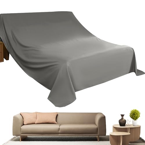 Staubschutz Polsterstoff - Möbelschutztuch, Großes Stoffblatt | Staubdichte Baumarktabdeckung für Sofa, Bett, Tisch, Waschbares Schutztuch für Lagerung und Renovierung von Generisch