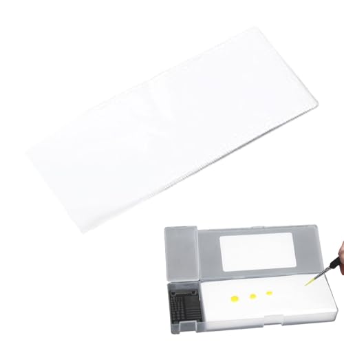 Stay Wet Palette Zum Malen | Travel Stay Wet Palette Box – Farbschutzschale, Professionelle Palette Zum Nasshalten, Platzsparende Tragbare Palette Zum Aufbewahren Von Farben Zum Nasshalten Zum Malen V Stay Wet Palette Zum Malen | Travel Stay Wet Palette Box – Farbschutzschale, Professionelle Palette Zum Nasshalten, Platzsparende Tragbare Palette Zum Aufbewahren Von Farben Zum Nasshalten Zum Malen V von Generisch