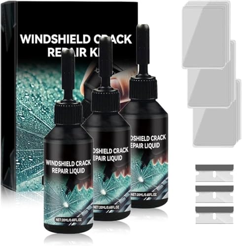 Steinschlag Reparaturset Windschutzscheibe, 2025 Neu Chipped Windshield Repair Kit, hartwachs reparaturset,glasreparaturflüssigkeit,Glas Reparatur Set Zur Reparatur Langer Rissen, Löchern, Rissen Steinschlag Reparaturset Windschutzscheibe, 2025 Neu Chipped Windshield Repair Kit, hartwachs reparaturset,glasreparaturflüssigkeit,Glas Reparatur Set Zur Reparatur Langer Rissen, Löchern, Rissen von Generisch