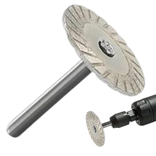 Steinstichschneider, Sierra Blätter Zum Schnitzen Und Polieren Von 40 Mm, Praktisches Design de Kleine Sierra Kreisförmige Kriskante Turbo -messerscheibe Geschnitten Granit Delgado S von Generisch